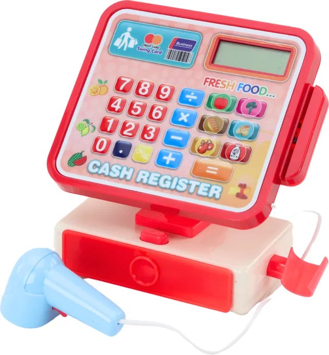 LEAN Toys Súprava Donut Shop Cukráreň Pokladňa Mikrovlnná rúra