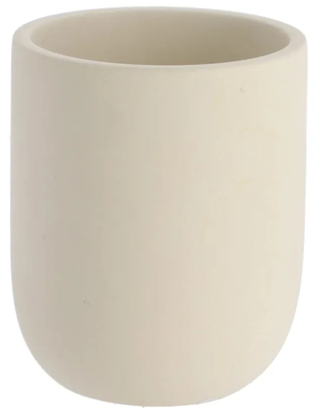 Kúpeľňový pohár Silvestre, béžová