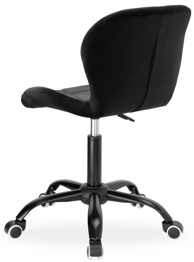 Otočná kancelářská židle Spiner Black černá