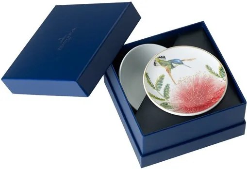 Villeroy & Boch Amazonia Gifts dekoratívna dóza s vrchnákom v darčekovom balení, 11 cm