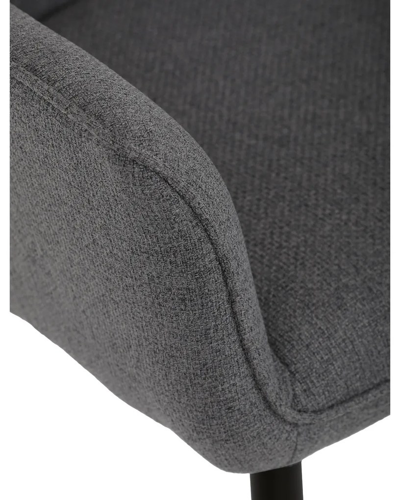 Sada jedálenských stoličiek DCH-J2159 GREY2, 2 ks