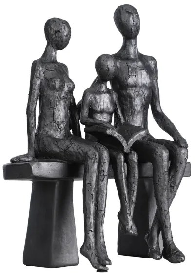 Eglo 427404 - Dekorácia SIOCON 33,5x27 cm živica