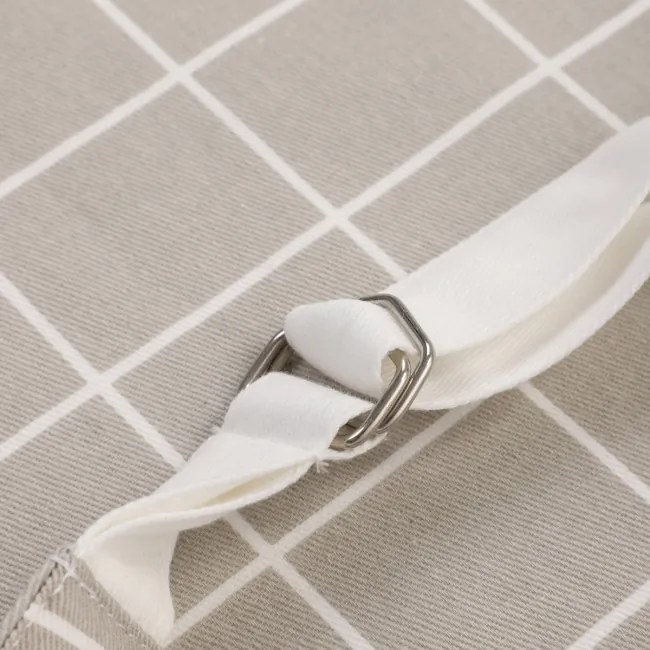 Kuchynská zástera SNOTI károvaná 60x80 cm 869995