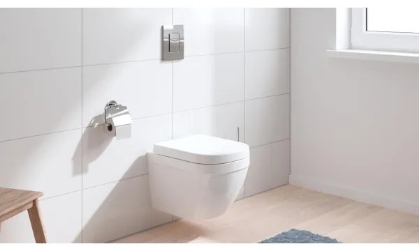 GROHE 38966000 - Ovládacie tlačidlo EVEN 156 × 197 mm, lesklý chróm