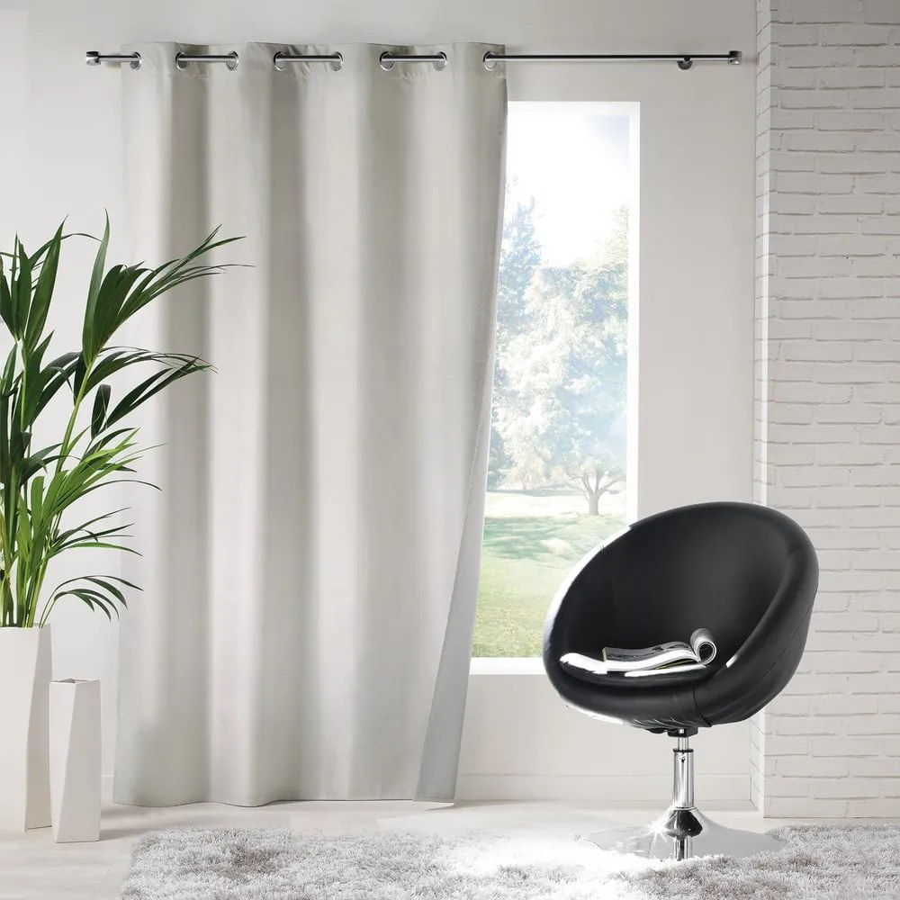 Béžový termo záves 140x260 cm Icemount – douceur d'intérieur
