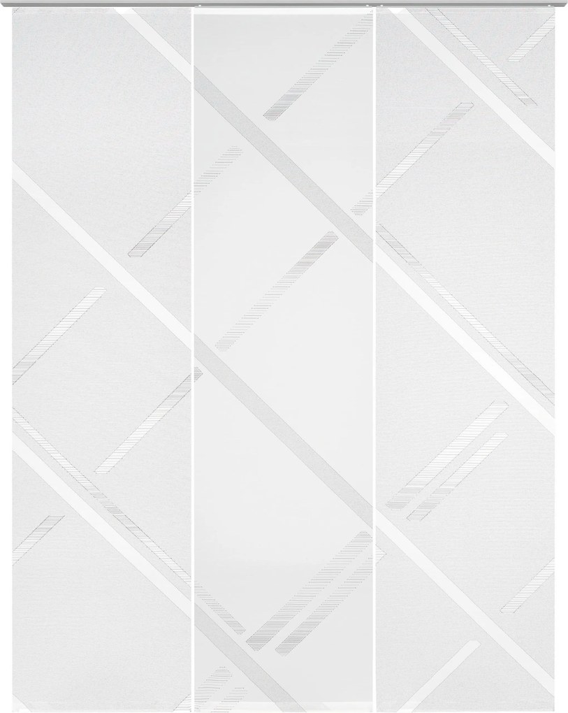 XXXLutz PANELOVÝ ZÁVES, 60/245 cm Novel - Záclony & závesy - 004118059502