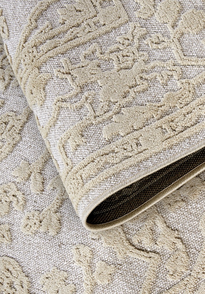 Villeroy & Boch, Kusový koberec Villeroy & Boch 106146 Cream, 160x230, béžová, obývacia izba