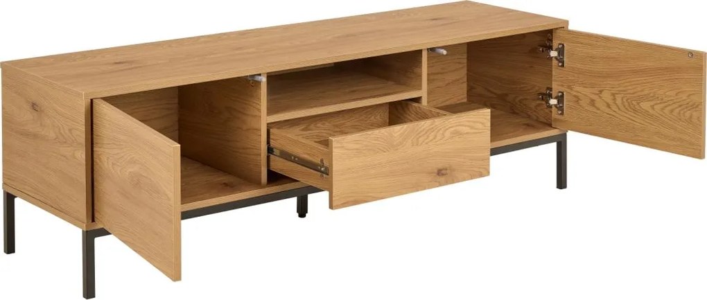 Actona TV stolík Seaford 140 - dub divoký