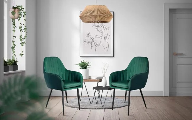 Jedálenská stolička Mark Adler Prince 6.0 Green