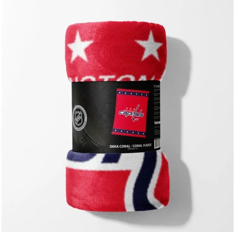 Deka NHL Washington Capitals Essential 150x200 cm