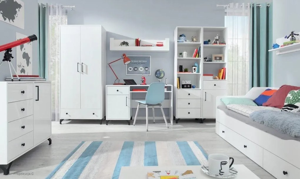 Písací stôl stôl Bergen