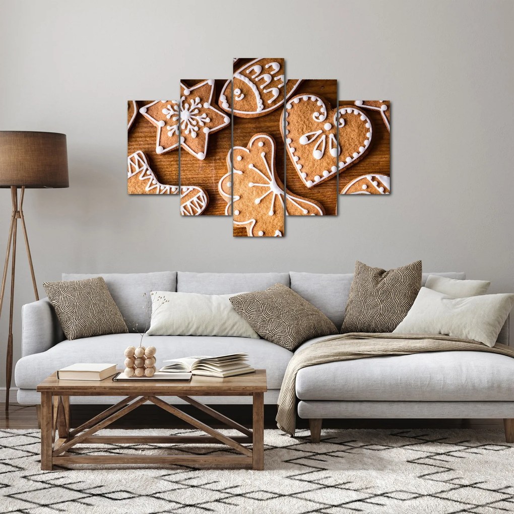 Obraz - Medovníčky (150x105 cm)