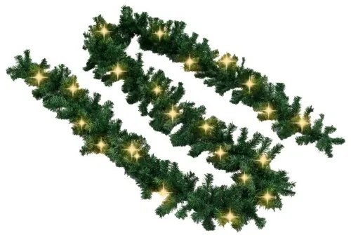 Vianočná girlanda s LED svetielkami 5 m-