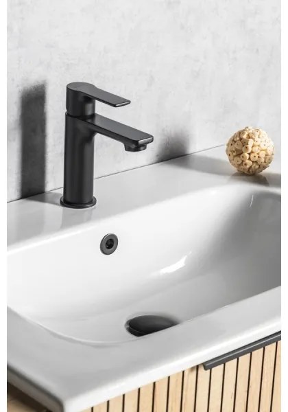 Sapho - Umývadlová batéria PAX 16,5 cm matná čierna