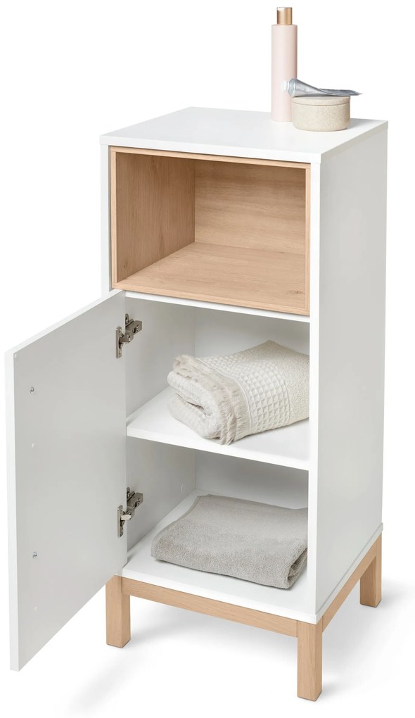 Plochá príručná skrinka do kúpeľne »Eklund«