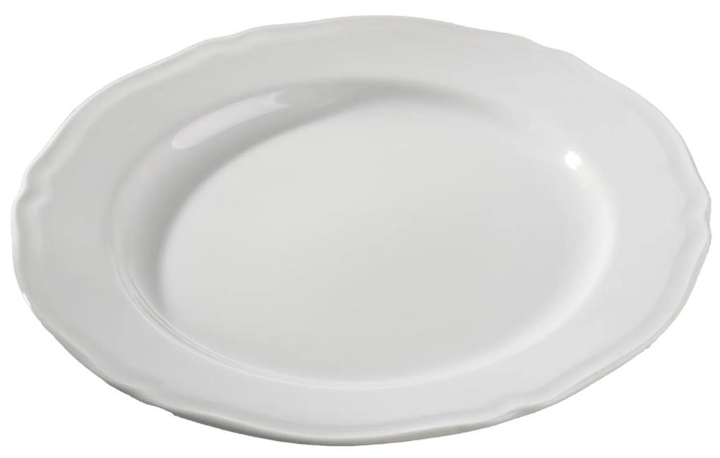 VICTORIA porcelánový plytký tanier, 26,5 cm