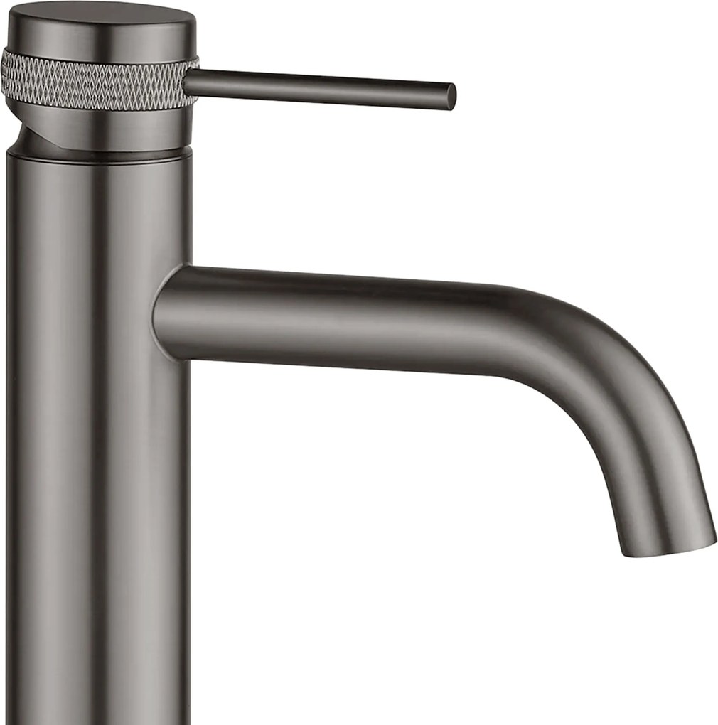 Rea Lungo Grip, umývadlová batéria h-165, grafitová, REA-B8778