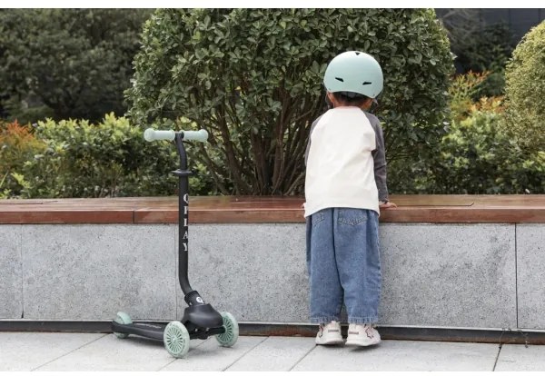 QPlay - Detská kolobežka 5v1 SEMA zelená