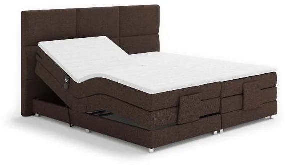 Posteľ Boxspring Rolf 180x200 s elektrickým polohovaním
