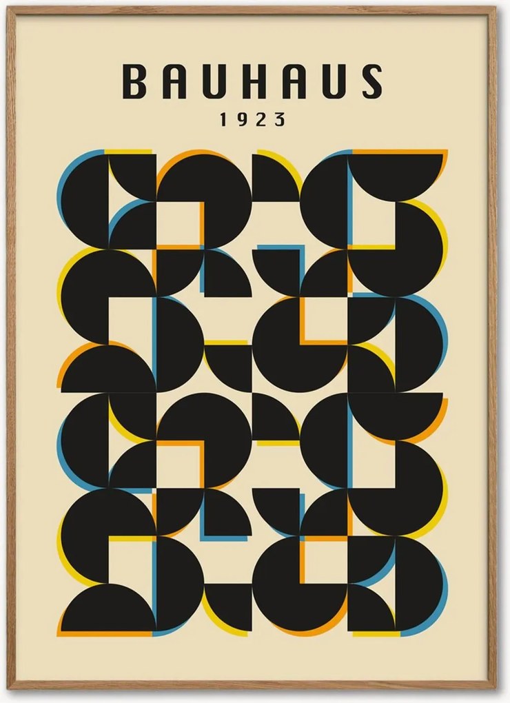 Plagát Bauhaus 1923