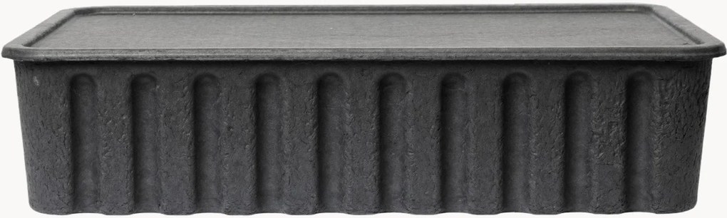 Úložná škatuľka z papierovej hmoty Pulp, Š 42 cm