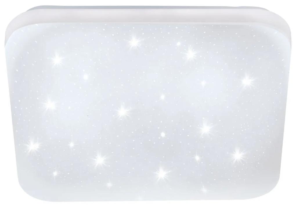 EGLO Moderné stropné svietidlo LED FRANIA-S, 33,5W, teplá biela, 43x43cm, štvorcový