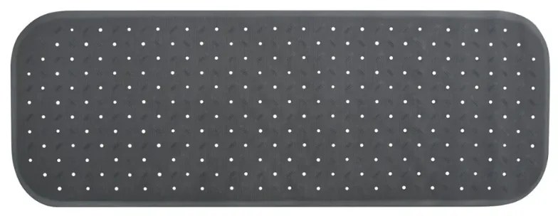 Spirella Protišmyková podložka do vane CLASS Premium, sivá, 36 x 97 cm