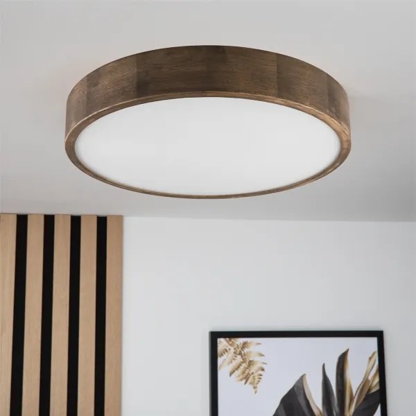 Brilagi - LED Stropné svietidlo CARVALHO 3xE27/60W/230V dub orech pr. 47 cm