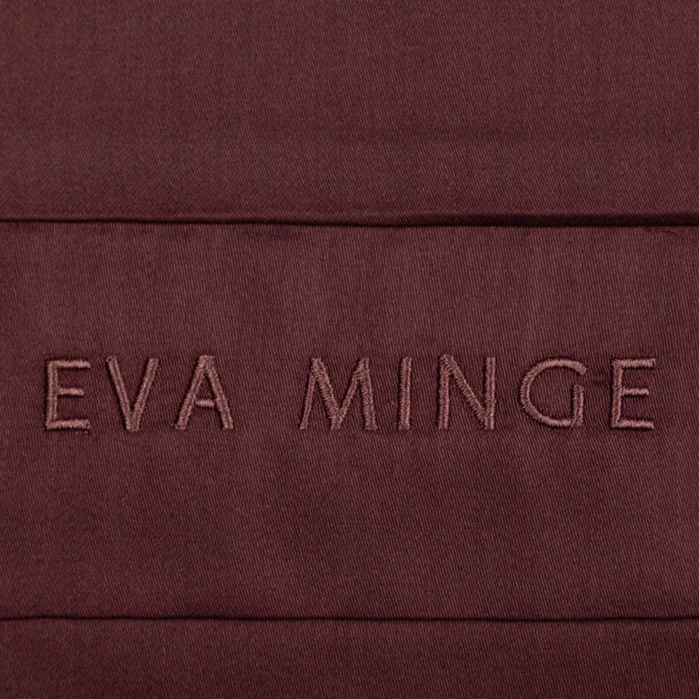 MAKOSATÉNOVÉ OBLIEČKY EVA MINGE ELEGANT1H 140X200 CM, 1 KS 70X80 CM BORDOVÉ