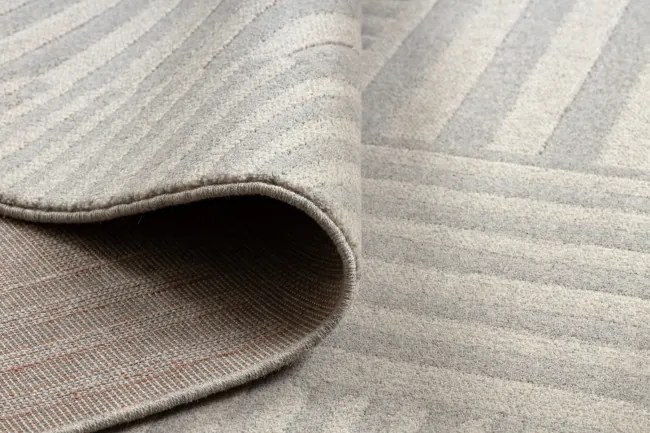 Koberec TEXTURA 488.10.LA111 Osta sivý / béžový