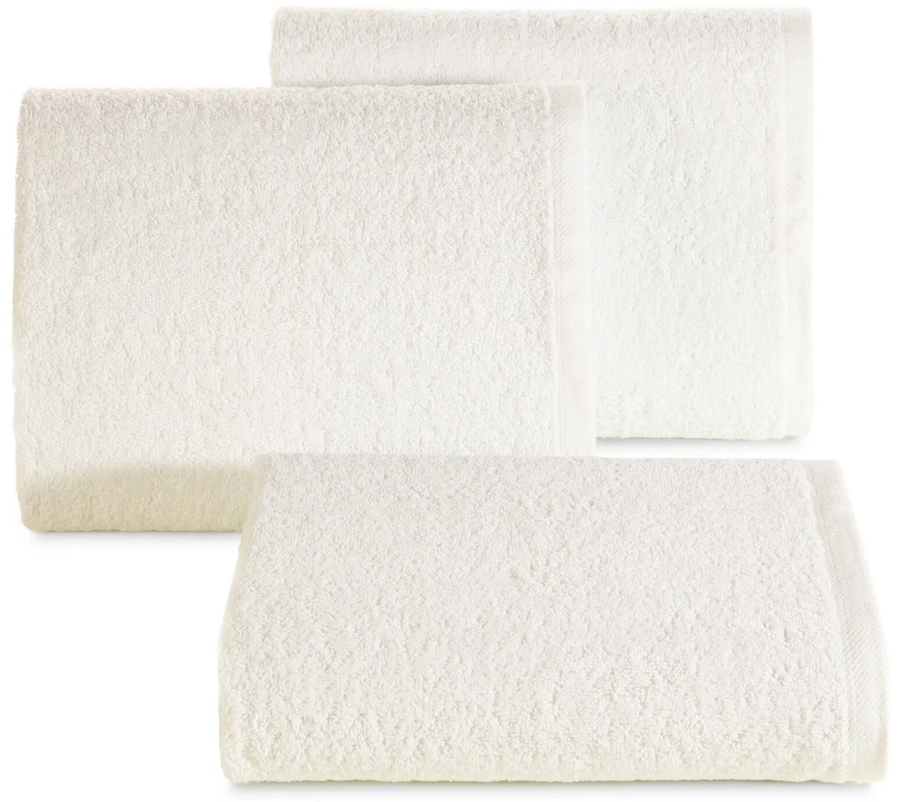 FROTÉ UTERÁK SMOOTH 100X150 CM KRÉMOVÁ