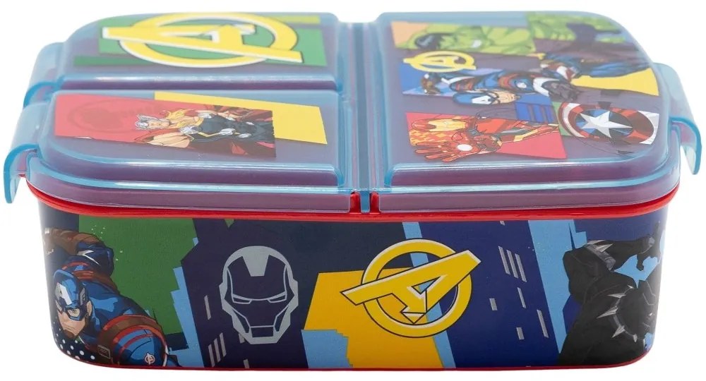Multibox na desiatu Avengers Team s 3 priehradkami