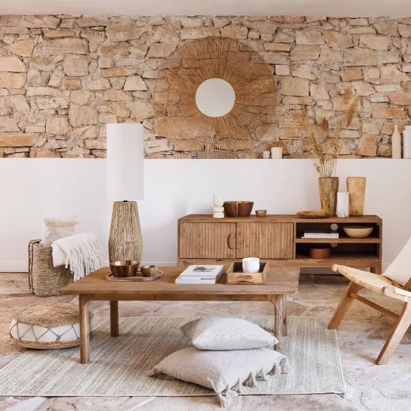 Atmosphera - Stojacia lampa AISSA 1xE27/40W/230V