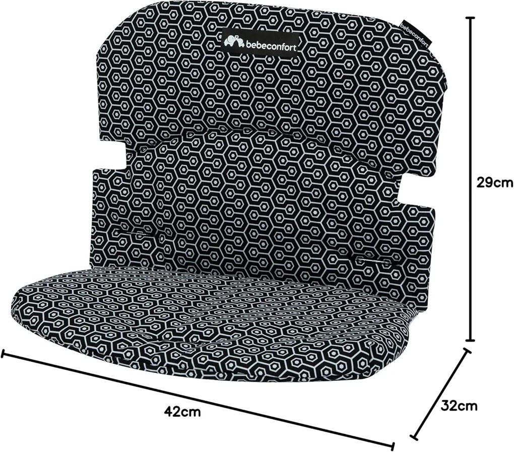 Sedacia podložka do stoličky Timba Geometric