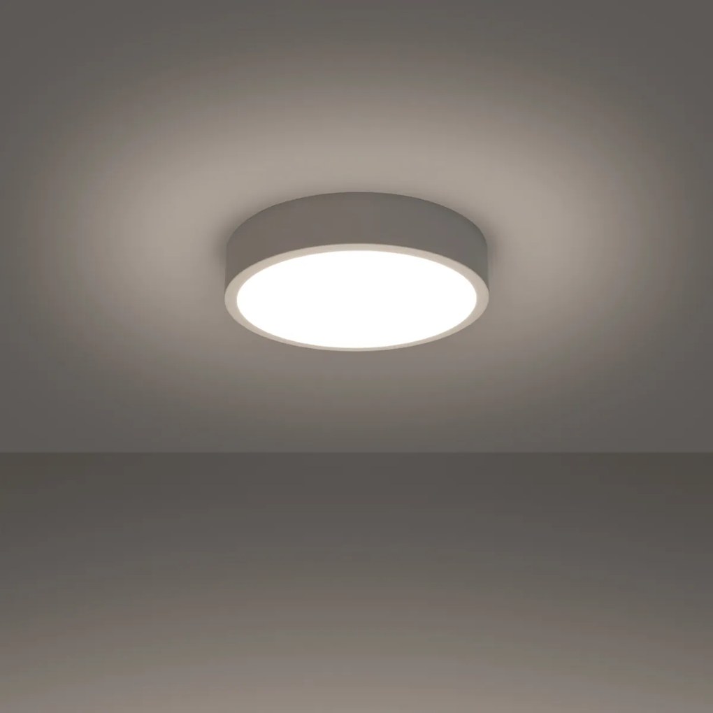 Stropné LED svietidlo Onyx 30, 1x LED 23w, 3000k, w