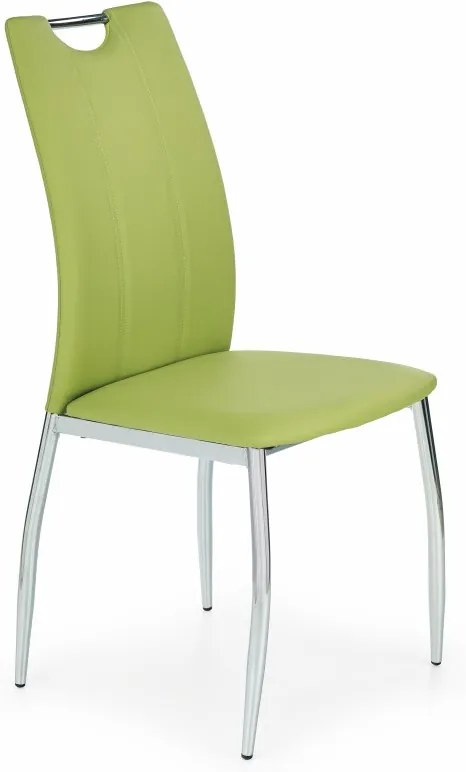 Jedálenská stolička K187 Halmar zelená