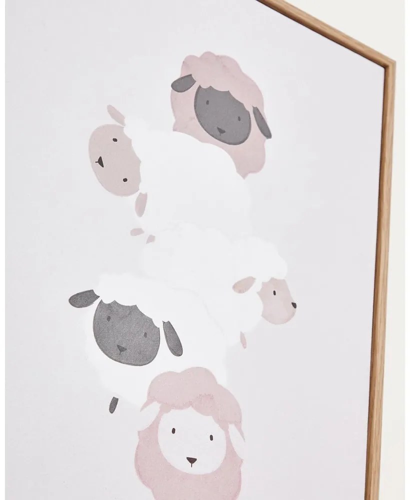 Detský obrázok 30x40 cm Milu – Kave Home