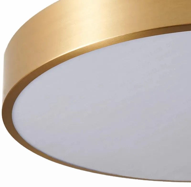 Toolight - Stropné svietidlo Classic 50cm 5xE27 60W APP874-C, zlatá, OSW-08972