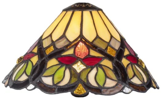 Tiffany tienidlo na lampu BRIGHT Ø25