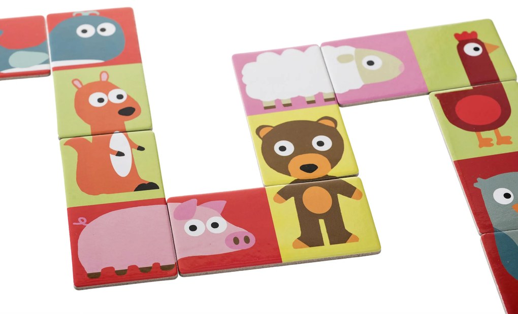 Domino – Animo-puzzle