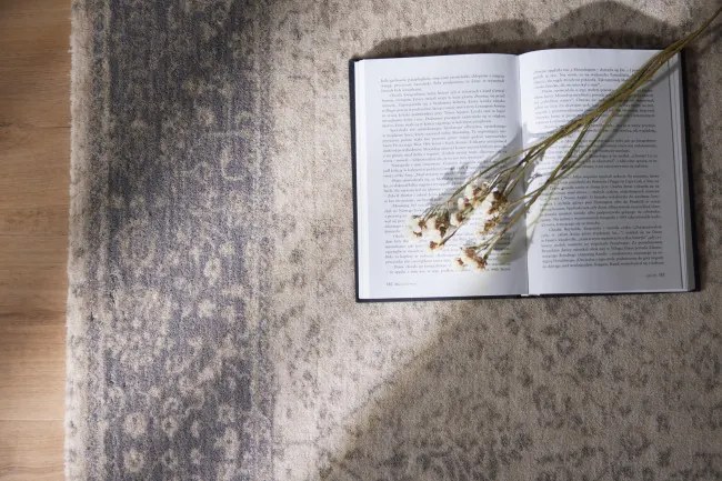 Koberec Agnella Agnus Claudine biely