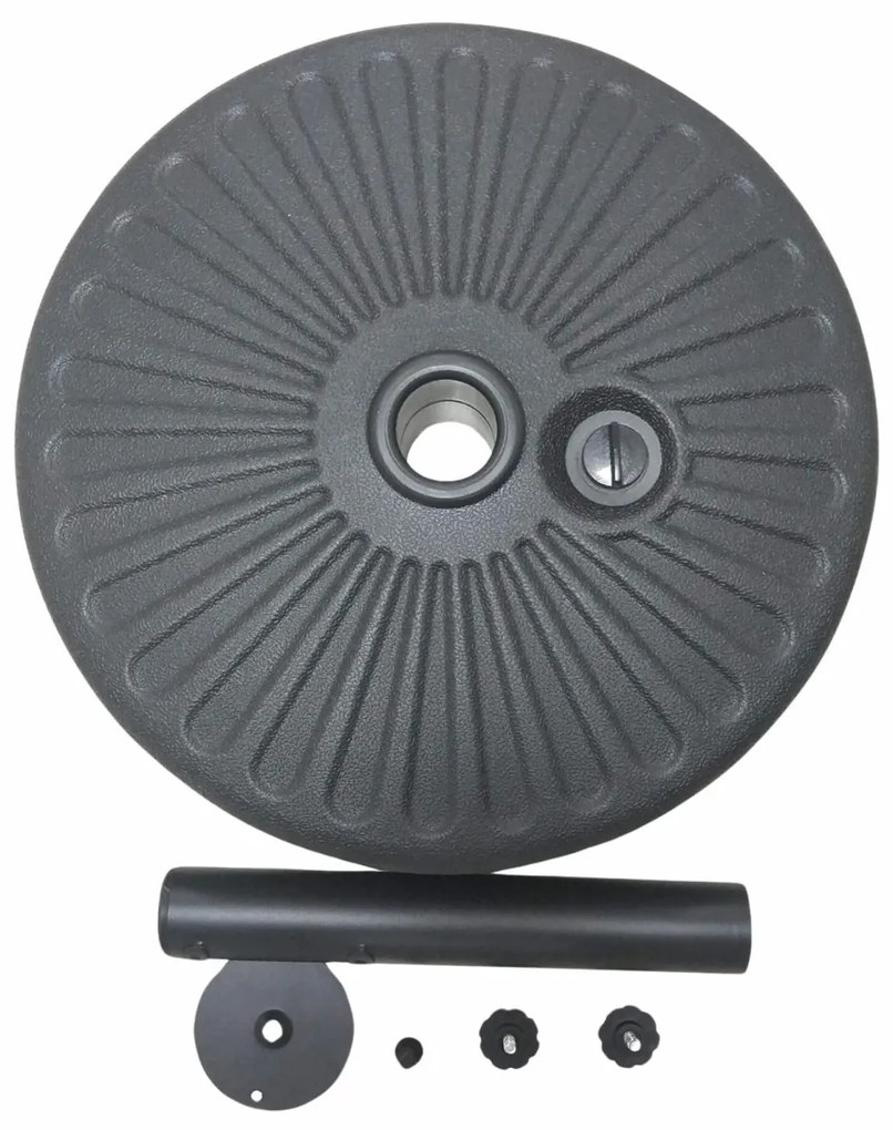 Podstavec pod slnečník UB51 čierny