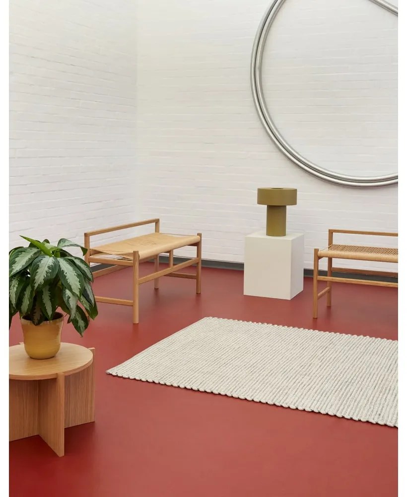 Kaki stolová lampa (výška 37 cm) Aki – Hübsch