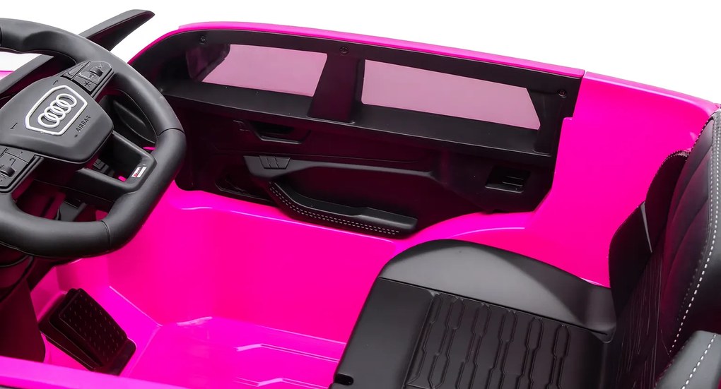 Elektrické autíčko Audi RS 6 ružové
