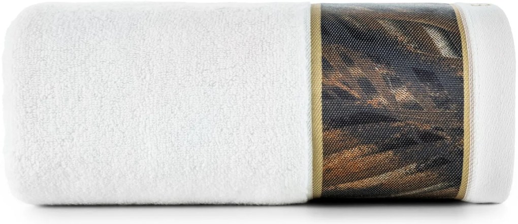 FROTÉ UTERÁK EVA MINGE11 50X90 CM BIELA