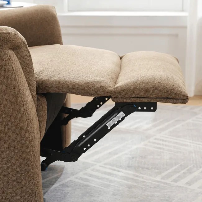 Polohovacie kreslo hnedé TV-916 BR2
