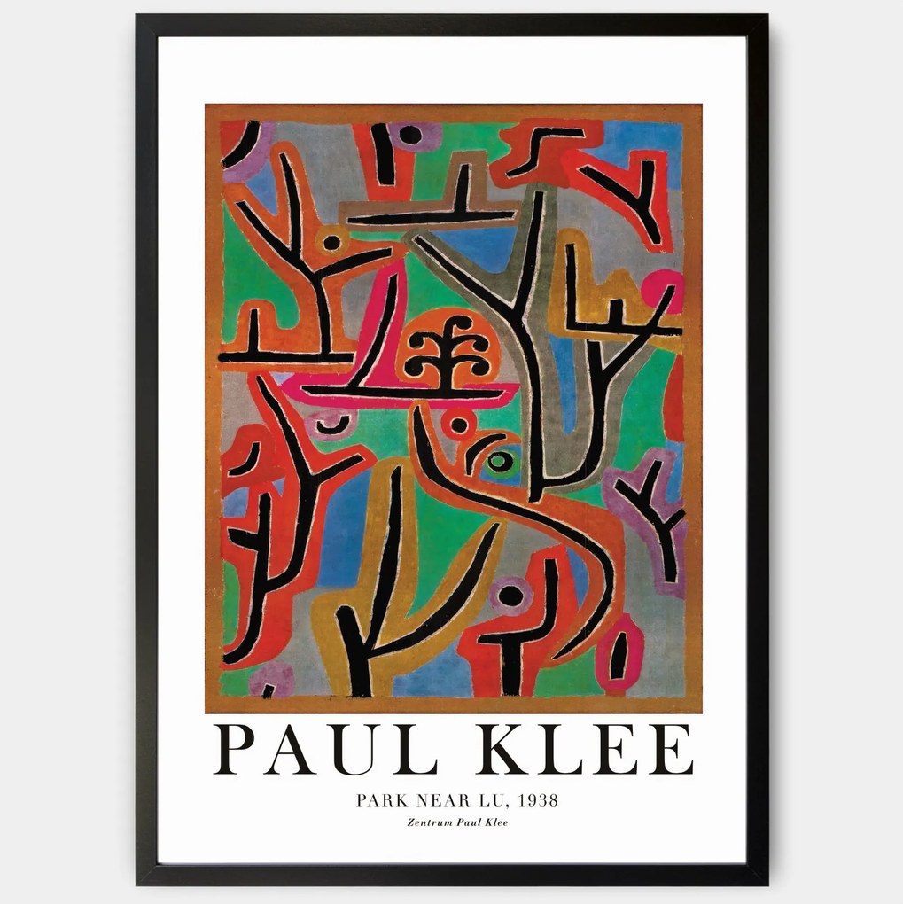 Plagát Park Near Lu | Paul Klee