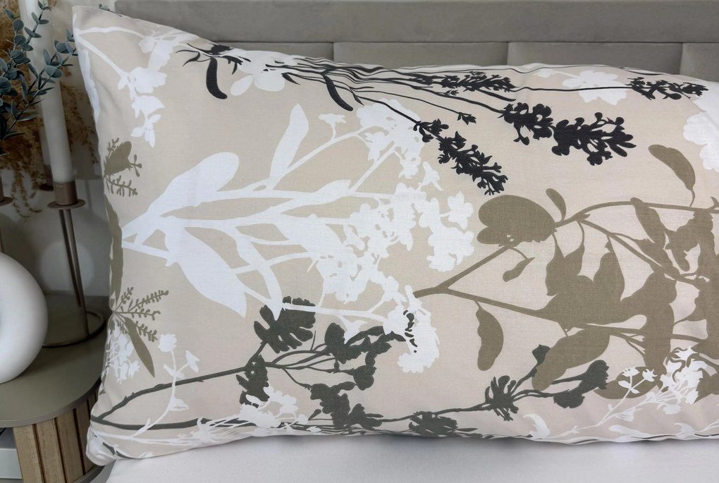 Obliečka na vankúš Náhradný manžel Nature 50×150 cm – 100 % bavlna