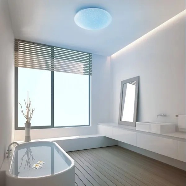 Leuchten Direkt 14241-16 - LED RGB Stmievateľné svietidlo SKYLER LED/5,6W/230V +DO