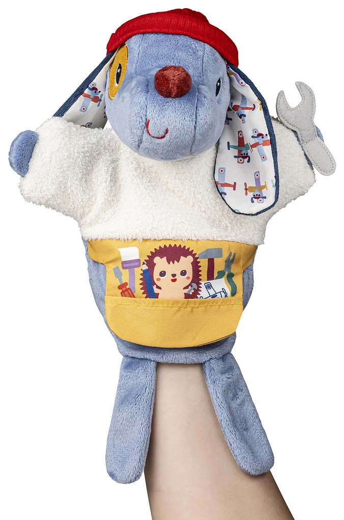 Lilliputiens - maňuška na ruku - psík Jules